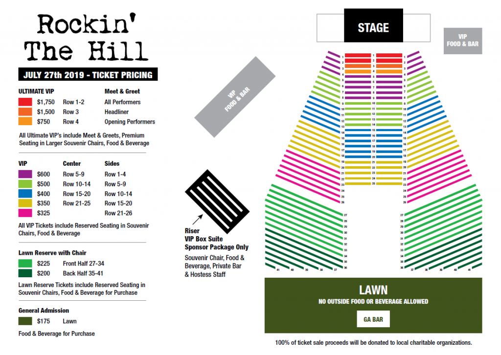 Rockin The Hill Ticket Pricing Bunker Hill Farms